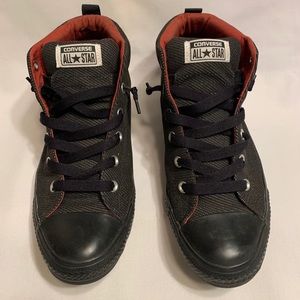 Converse all star canvas lace up sneakers shoes